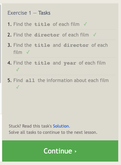 Exercise 1: